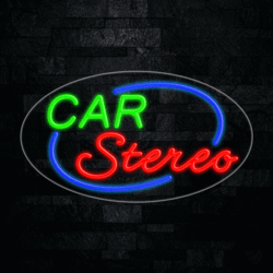 34435 LED Flex Sign 28" x 16"