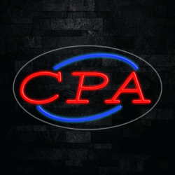 34441 LED Flex Sign 28" x 16"