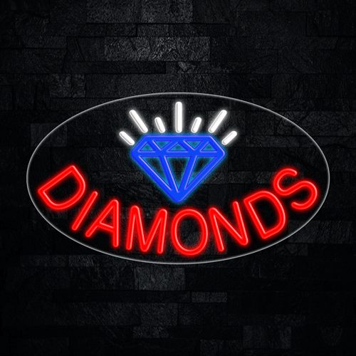 34443 LED Flex Sign 28" x 16"