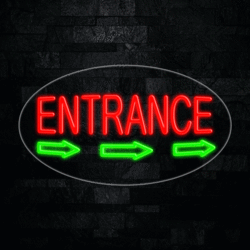 34446 LED Flex Sign 28" x 16"