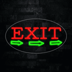 34447 LED Flex Sign 28" x 16"