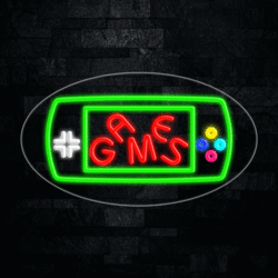 34453 LED Flex Sign 28" x 16"