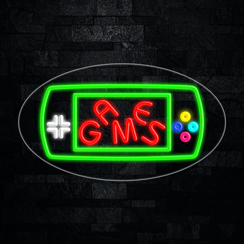 34453 LED Flex Sign 28" x 16"