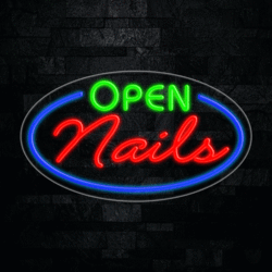 34459 LED Flex Sign 28" x 16"