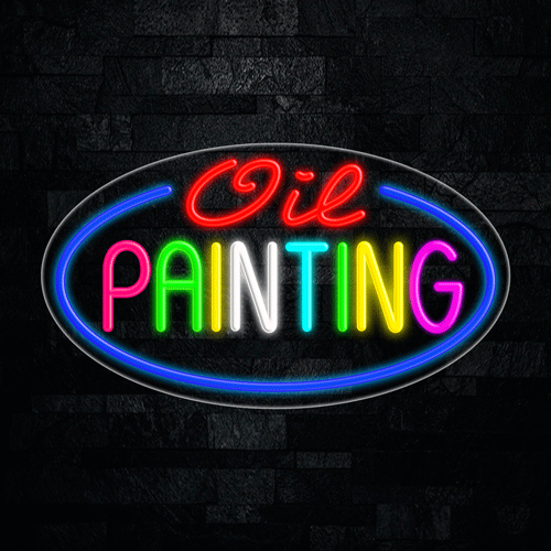 34462 LED Flex Sign 28" x 16"