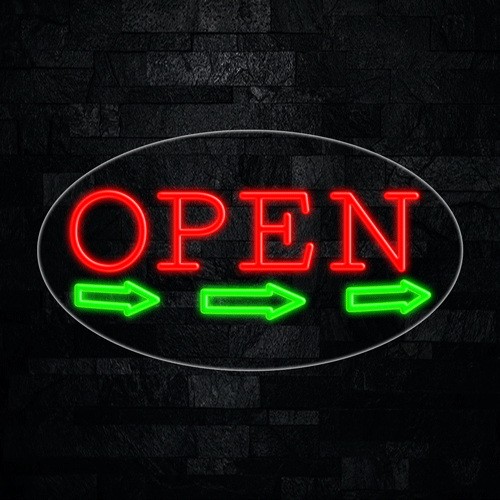 34463 LED Flex Sign 28" x 16"