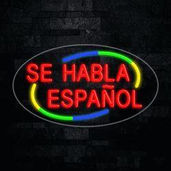 34472 LED Flex Sign 28" x 16"