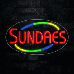 34480 LED Flex Sign 28" x 16"