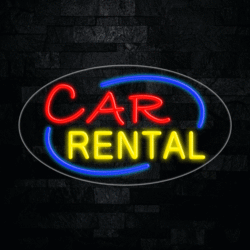 34503 LED Flex Sign 28" x 16"