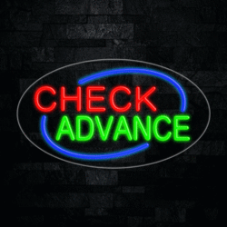 34505 LED Flex Sign 28" x 16"