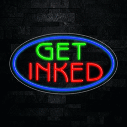 34524 LED Flex Sign 28" x 16"