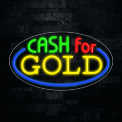 34531 LED Flex Sign 28" x 16"