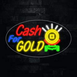 34532 LED Flex Sign 28" x 16"