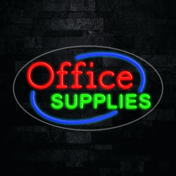 34550 LED Flex Sign 28" x 16"