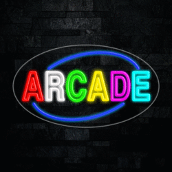 34570 LED Flex Sign 28" x 16"