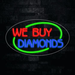 34584 LED Flex Sign 28" x 16"