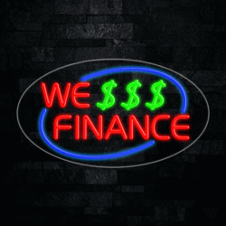 34587 LED Flex Sign 28" x 16"
