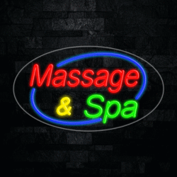 34598 LED Flex Sign 28" x 16"