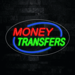 34600 LED Flex Sign 28" x 16"