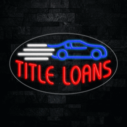 34610 LED Flex Sign 28" x 16"