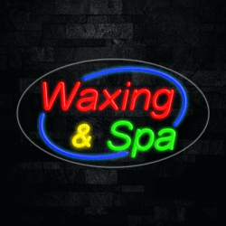 34614 LED Flex Sign 28" x 16"