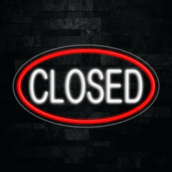 34618 LED Flex Sign 28" x 16"