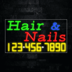 35006 LED Flex Sign 33" x 18"