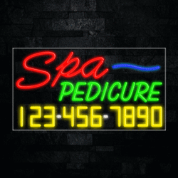 35014 LED Flex Sign 33" x 18"