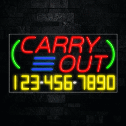 35021 LED Flex Sign 33" x 18"