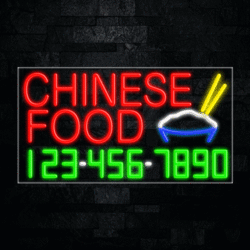 35023 LED Flex Sign 33" x 18"