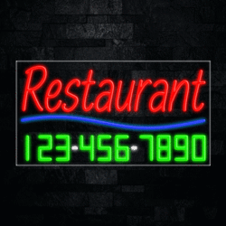 35033 LED Flex Sign 33" x 18"