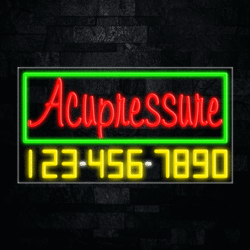 35037 LED Flex Sign 33" x 18"