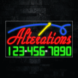 35039 LED Flex Sign 33" x 18"