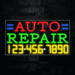 35042 LED Flex Sign 33" x 18"