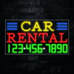 35055 LED Flex Sign 33" x 18"