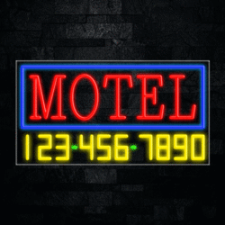 35083 LED Flex Sign 33" x 18"