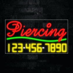 35096 LED Flex Sign 33" x 18"