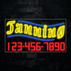 35106 LED Flex Sign 33" x 18"