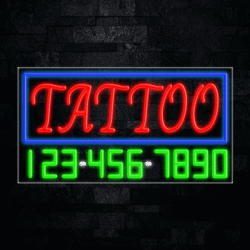 35107 LED Flex Sign 33" x 18"