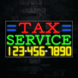 35110 LED Flex Sign 33" x 18"