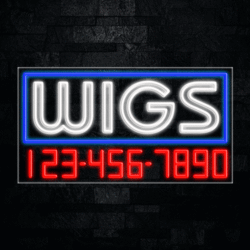 35117 LED Flex Sign 33" x 18"