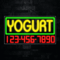 35119 LED Flex Sign 33" x 18"