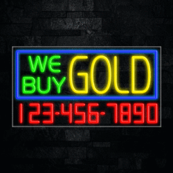 35121 LED Flex Sign 33" x 18"