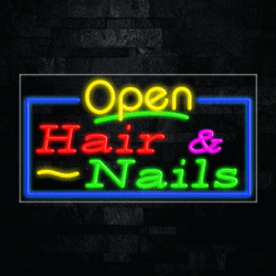 35406 LED Flex Sign 33" x 18"