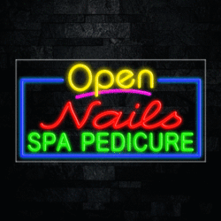 35411 LED Flex Sign 33" x 18"