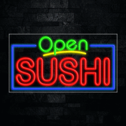 35437 LED Flex Sign 33" x 18"