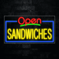 35438 LED Flex Sign 33" x 18"