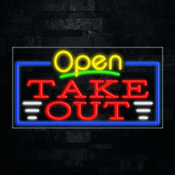 35439 LED Flex Sign 33" x 18"