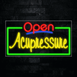 35442 LED Flex Sign 33" x 18"