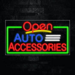 35450 LED Flex Sign 33" x 18"